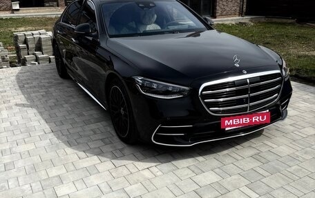 Mercedes-Benz S-Класс, 2020 год, 10 600 000 рублей, 3 фотография