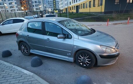 Peugeot 307 I, 2004 год, 290 000 рублей, 2 фотография