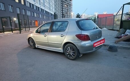Peugeot 307 I, 2004 год, 290 000 рублей, 3 фотография