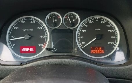 Peugeot 307 I, 2004 год, 290 000 рублей, 10 фотография