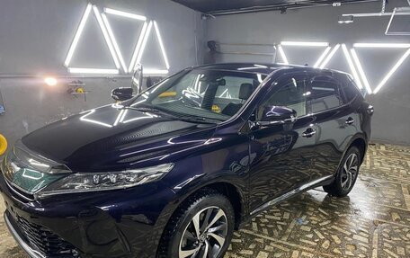 Toyota Harrier, 2017 год, 2 500 000 рублей, 7 фотография