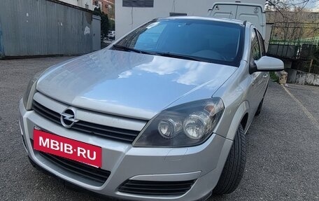 Opel Astra H, 2004 год, 370 000 рублей, 5 фотография
