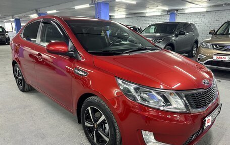KIA Rio III рестайлинг, 2014 год, 995 000 рублей, 3 фотография