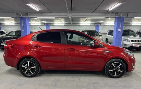KIA Rio III рестайлинг, 2014 год, 995 000 рублей, 4 фотография