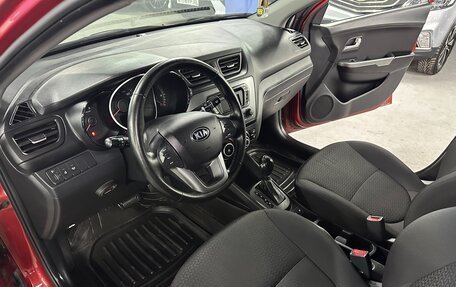KIA Rio III рестайлинг, 2014 год, 995 000 рублей, 10 фотография