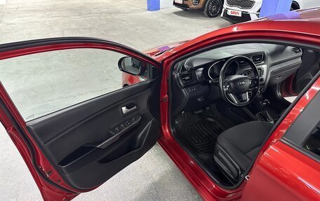 KIA Rio III рестайлинг, 2014 год, 995 000 рублей, 9 фотография