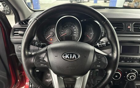 KIA Rio III рестайлинг, 2014 год, 995 000 рублей, 11 фотография