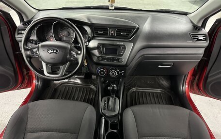 KIA Rio III рестайлинг, 2014 год, 995 000 рублей, 13 фотография
