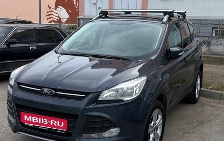 Ford Kuga III, 2014 год, 1 350 000 рублей, 10 фотография