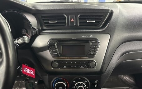 KIA Rio III рестайлинг, 2014 год, 995 000 рублей, 12 фотография