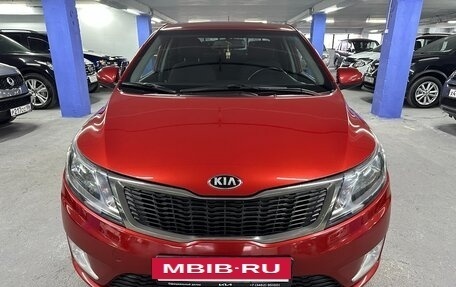 KIA Rio III рестайлинг, 2014 год, 995 000 рублей, 2 фотография