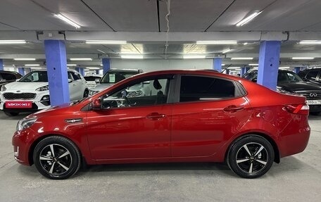 KIA Rio III рестайлинг, 2014 год, 995 000 рублей, 8 фотография