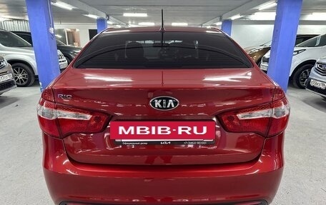 KIA Rio III рестайлинг, 2014 год, 995 000 рублей, 6 фотография