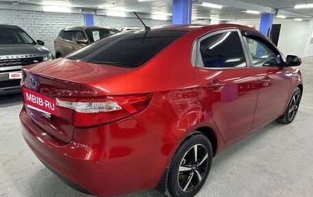 KIA Rio III рестайлинг, 2014 год, 995 000 рублей, 5 фотография