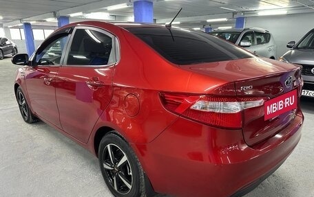 KIA Rio III рестайлинг, 2014 год, 995 000 рублей, 7 фотография