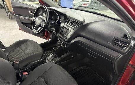 KIA Rio III рестайлинг, 2014 год, 995 000 рублей, 16 фотография