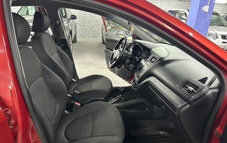 KIA Rio III рестайлинг, 2014 год, 995 000 рублей, 20 фотография