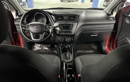 KIA Rio III рестайлинг, 2014 год, 995 000 рублей, 15 фотография