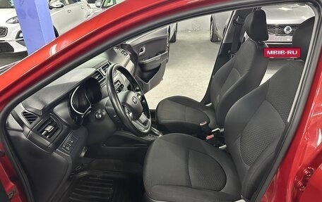 KIA Rio III рестайлинг, 2014 год, 995 000 рублей, 17 фотография