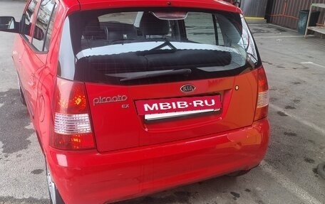 KIA Picanto I, 2007 год, 370 000 рублей, 5 фотография
