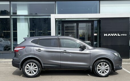 Nissan Qashqai, 2016 год, 1 589 000 рублей, 4 фотография