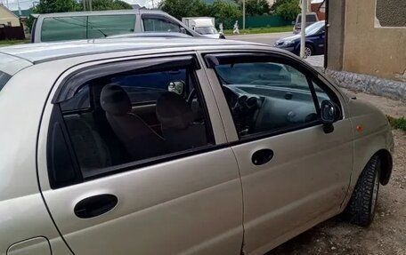 Daewoo Matiz I, 2007 год, 4 фотография