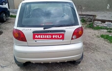 Daewoo Matiz I, 2007 год, 3 фотография