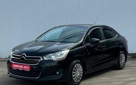 Citroen C4 II рестайлинг, 2015 год, 750 000 рублей, 1 фотография