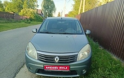 Renault Sandero I, 2010 год, 468 000 рублей, 1 фотография