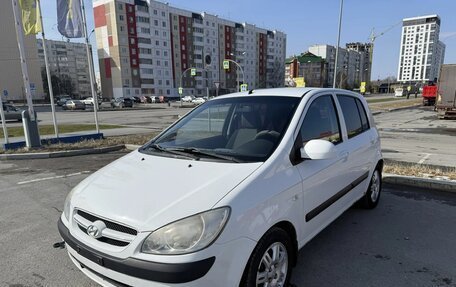 Hyundai Getz I рестайлинг, 2008 год, 450 000 рублей, 1 фотография