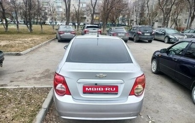 Chevrolet Aveo III, 2012 год, 525 000 рублей, 1 фотография