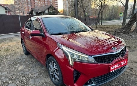 KIA Rio IV, 2020 год, 1 725 000 рублей, 1 фотография
