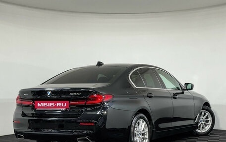 BMW 5 серия, 2021 год, 4 487 000 рублей, 2 фотография