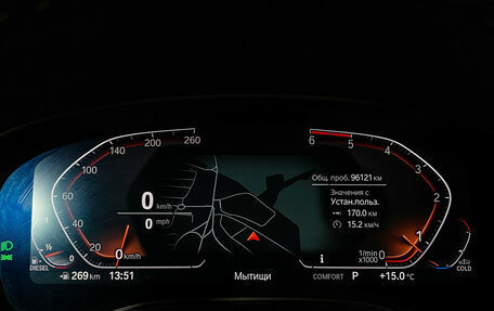 BMW 5 серия, 2021 год, 4 487 000 рублей, 13 фотография