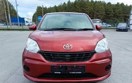 Toyota Passo III, 2017 год, 999 995 рублей, 2 фотография