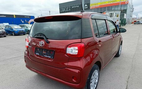 Toyota Passo III, 2017 год, 999 995 рублей, 7 фотография