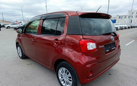 Toyota Passo III, 2017 год, 999 995 рублей, 5 фотография