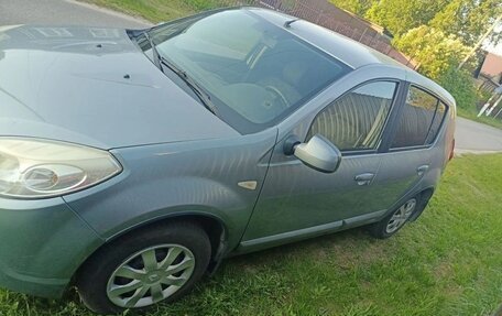 Renault Sandero I, 2010 год, 468 000 рублей, 6 фотография