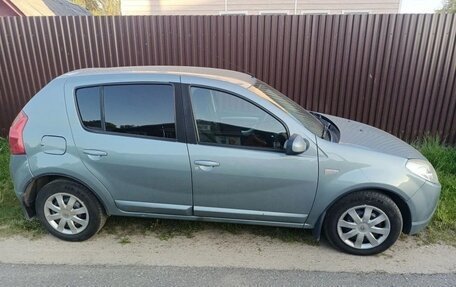 Renault Sandero I, 2010 год, 468 000 рублей, 3 фотография