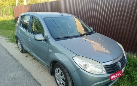 Renault Sandero I, 2010 год, 468 000 рублей, 2 фотография