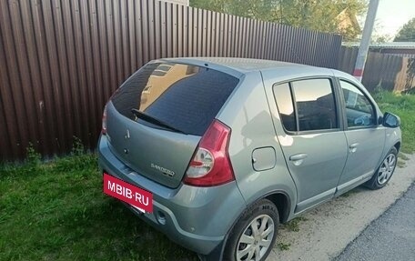 Renault Sandero I, 2010 год, 468 000 рублей, 4 фотография