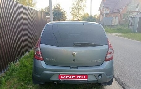 Renault Sandero I, 2010 год, 468 000 рублей, 5 фотография