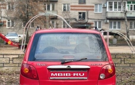 Daewoo Matiz I, 2007 год, 149 000 рублей, 7 фотография