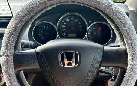 Honda Fit Aria, 2006 год, 550 000 рублей, 10 фотография