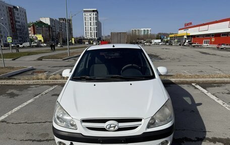 Hyundai Getz I рестайлинг, 2008 год, 450 000 рублей, 2 фотография