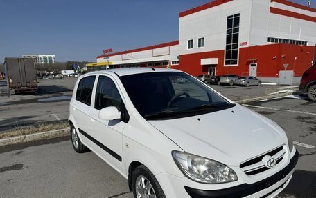 Hyundai Getz I рестайлинг, 2008 год, 450 000 рублей, 3 фотография