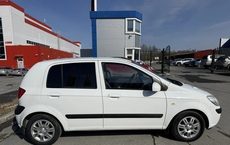 Hyundai Getz I рестайлинг, 2008 год, 450 000 рублей, 5 фотография