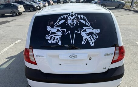 Hyundai Getz I рестайлинг, 2008 год, 450 000 рублей, 4 фотография