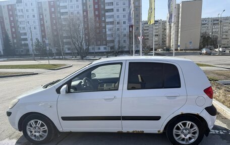 Hyundai Getz I рестайлинг, 2008 год, 450 000 рублей, 6 фотография