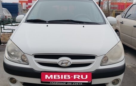 Hyundai Getz I рестайлинг, 2008 год, 450 000 рублей, 7 фотография